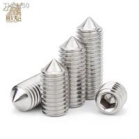 5/ 10/ 20pcs M2.5 M3 M4 M5 M6 M8 M10 M12 304 Stainless Steel Hex Hexagon Socket Allen Cup Point Grub Screw Set Screw Bolt DIN914