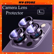 Bộ Lens kính viền hợp kim bảo vệ Camera cho ip 14 13 11 Pro MAX 14 Plus 12