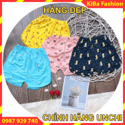 Set 5 chiếc Quần đùi thun lạnh cotton lạnh co giãn 4 chiều cho bé Gái 6