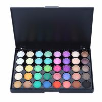 ✷ 40 Colors Portable Cosmetic Matte Eyeshadow Palette Professional Eye Shadow Cream Women Makeup Shimmer Eyeshadow Pallete Set