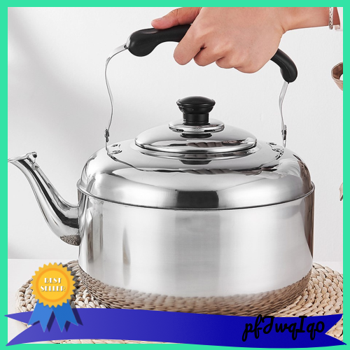 Stainless Steel Kettle for Gas Stove and Induction Cooker 3L and 4L