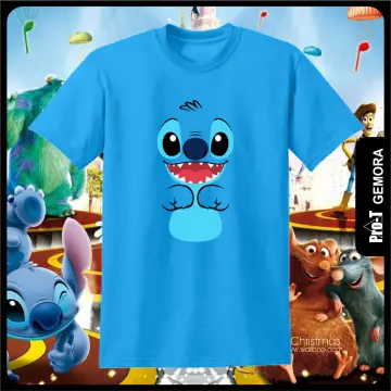 KCYSTA Stitch Cartoon Fashion Kids Girls Print Youth Kids T-Shirt Vintage Family Mama Papa Baby Family Tops Shirt Kids, Infant Unisex, Size: Small