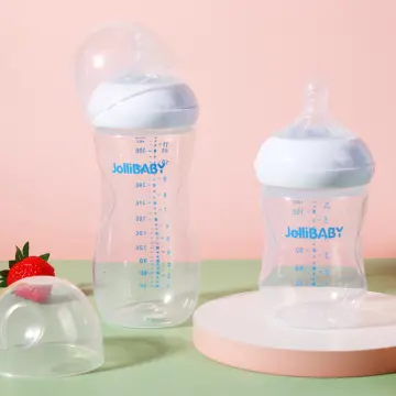 Cutie Baby Bottle With Handle And Filter - 150ml - Pink @ Best Price Online