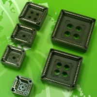 5ชิ้น/ล็อต SMD IC Block 28 P 32 P 44 P 52 P 68 P 84P 84P PLCC44 PLCC32 PLCC28 PLCC52 PLCC68 PLCC84สีน้ำตาลชิป44 Core SMD PLCC ซ็อกเก็ต