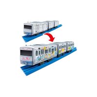 TOMY "PLARAIL ES-12รถไฟของฉัน" รถไฟรถไฟของเล่น3ปีขึ้นไปมาตรฐานความปลอดภัยของของเล่นผ่านการรับรองมาตรฐาน ST Mark TAKARA TOMY