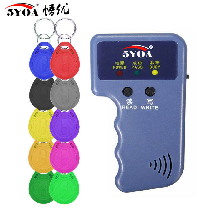 rfid-card-reader-video-programmer-125khz-em4100-copier-writer-duplicator-em4305-t5577-rewritable-id-keyfobs-tags-card