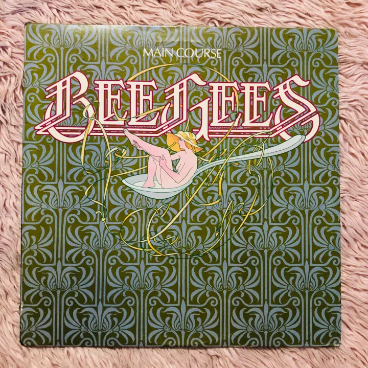 Bee Gees Main Course Lp Record Rare Plaka Rpm Lazada Ph