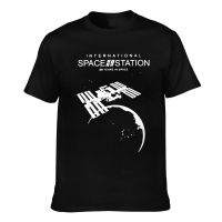 Customized Summer Tee Space Station Nsa Esa Soyuz Space Shuttle Astronomy Science Hip Hop Tshirt For Man