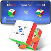 GAN 356 ICarry 3x3 Magnetic Magic Cube 3x3x3 Magnets Smart Speed Puzzle GAN CUBE Brain Teasers GAN 356 I Carry Educational Toys Brain Teasers