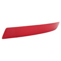 ‘；【。 Bumper Protector 1 Pair Rear Bumper Reflector 63147318556 Red Housing Strong Retroreflection Fit For BMW 5-Series F10 LCI Car