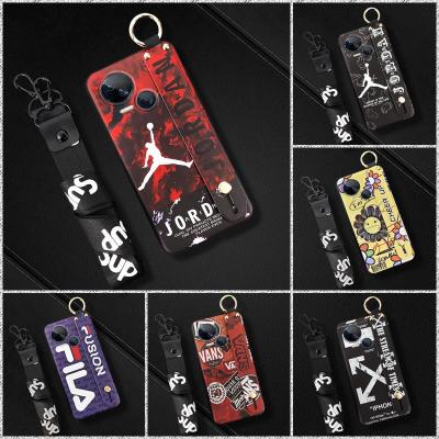 Anime Back Cover Phone Case For Tecno Spark10 5G/Ki8 Dirt-resistant Silicone Cute Cover Fashion Design Waterproof cute