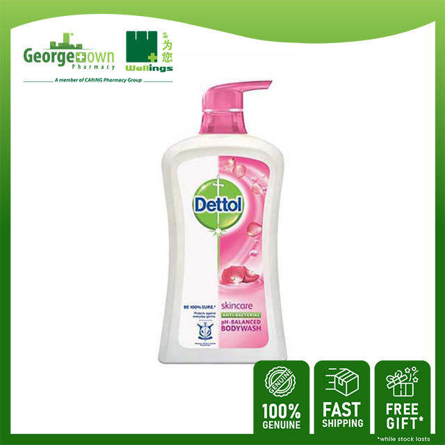 DETTOL SHOWER FOAM SKINCARE 950ML Lazada