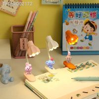 ❍ 15CM Kawaii Bt21 Cartoon Small Table Lamp Usb Charging Student Eye Protection Clip Led Table Lamp Cute Bedside Night Light