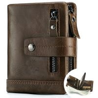 【CW】◕✙  Top Sale Leather Men Wallet Coin Purse Small Card Holder PORTFOLIO Portomonee Male Walet Money