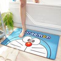 [COD] Cartoon floor mat absorbs water and thickens Farley velvet for entering the door bathroom non-slip