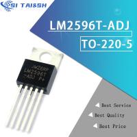 10pcs LM2596T-5.0 TO220-5 LM2596T TO-220 LM2596-5.0 LM2596T-3.3 LM2596-3.3 LM2596T-12 LM2596-12 LM2596T-ADJ LM2596-ADJ LM2596T-5 WATTY Electronics