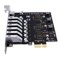 USB 3.2 and Type C PCI-E Expansion Card PCIE to USB Controller 6Port + 2Port USB-C 3.2 PCI-E Card Adapter