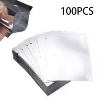 7x5cm Aluminum Sealer Foil Mylar Grain Storage Pouches Food Keeping 100pcs