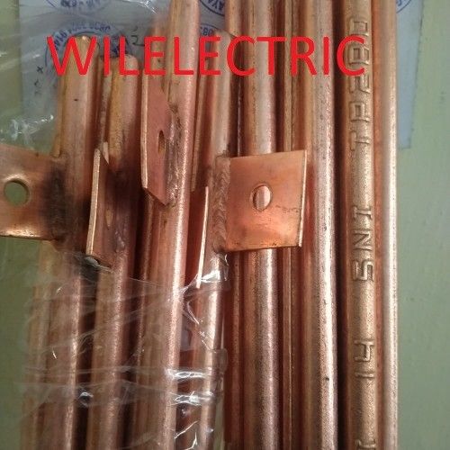 Ground rod / copper rod sepuhan 5/8 inch ” x 1.5m / 1.5 m grounding