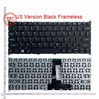 US/RU Laptop Keyboard For ACER Aspire ES1-132 ES1-132-C37M C9N8 S13 S5 371 TraverlMate B117 N16Q9 English keyboard