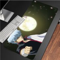 Popolar ญี่ปุ่นอะนิเมะ Gintama Mouse Pad คอมพิวเตอร์แล็ปท็อปเกมเมอร์เมาส์ Pad