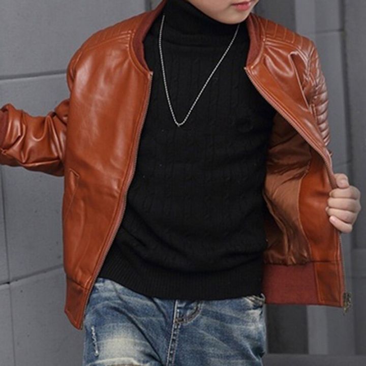 children-leather-coat-spring-and-autumn-clothing-korean-boys-pu-leather-jacket