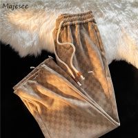 【CW】 Pants Men Pockets Pantalones All match Handsome Thin Street Ulzzang Trouser Male Teens Hip Hop