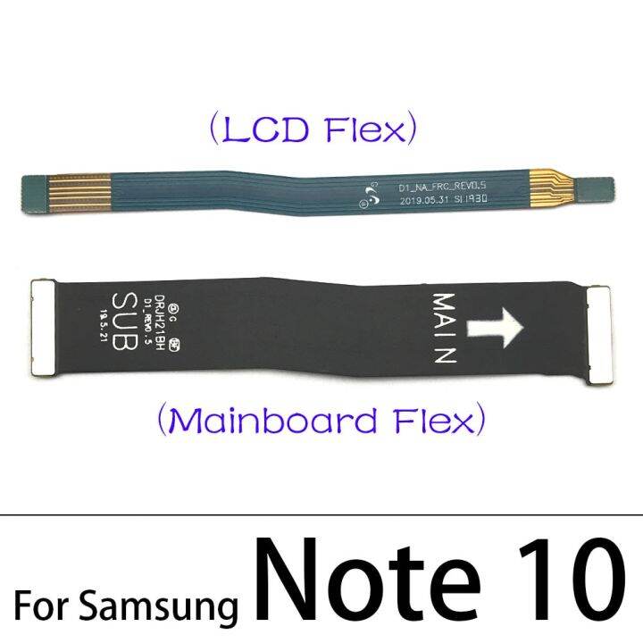 หน้าจอ-lcd-หลักเชื่อมต่อเมนบอร์ดเฟล็กซ์สำหรับซัมซุงโน้ต10-lite-note-20-s10-plus-s20-fe-5g-อะไหล่สำรองพิเศษ