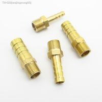 ๑ 4mm 6mm 8mm 10mm 12mm Hose Barb x 1/8 BSP Male Thread Brass Barbed Pipe Fitting Nipple Connector Coupler Adapter