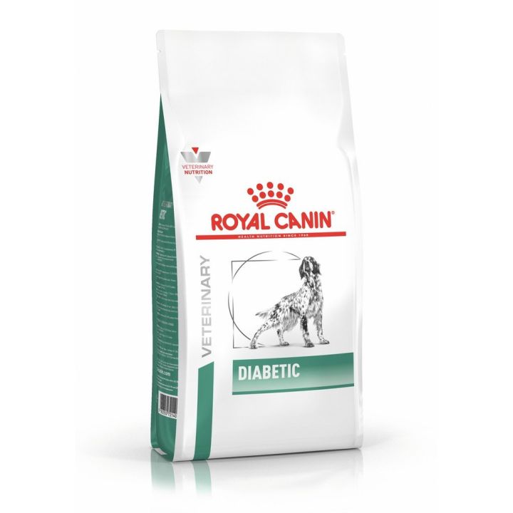[ ส่งฟรี ] Royal Canin Diabetic 12 kg. สุนัขที่เป็นเบาหวาน
