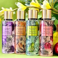 ใหม่ รุ่นลิมิเต็ด น้ำหอม วิคตอเรีย ซีเคร็ท Victoria,s Secret- ขนาด250ml อบอุนไปด้วยกลิ่นผลไม้ ลูกพีช หอมไปด้วยดอกไม้ กลิ่นหอมหวานๆสบายๆสดดชื่น