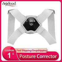 Agdoad Adjustable Angle Smart Posture Corrector For Adults Children Correct Hunchback Clavicle Support Trainer Upper Back Brace