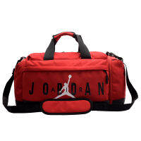 พร้อมส่ง!JORDANกระเป๋าเดินทางความจุขนาดใหญ่สไตล์ใหม่เทรนด์ชายและหญิงฟิตเนสกระเป๋าเดินทางน้ำหนักเบา