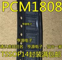 PCM1808PWR เดิม PCM1808อะนาล็อกเป็นแพทช์แปลงดิจิตอล TSSOP-14สปอต