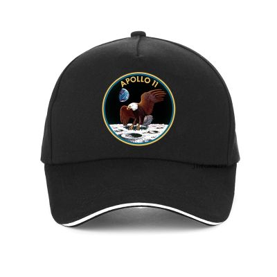 2023 New Fashion  Usa Apollo 11 50Th Anniversary Moon Landing Baseball Cap Cool Adjustable Dad Hat Snapback Hats，Contact the seller for personalized customization of the logo