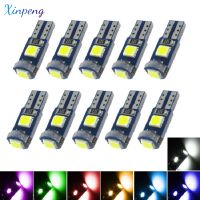 Xinpeng หลอดไฟไฟ Led รถยนต์ T5 W1.2w 27 74 86 206 3smd ไฟหน้าปัดรถ