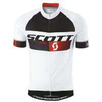 ผู้ชาย Scott Cycling Jersey ชุดสำหรับเสื้อเชิ้ตสีขาวและ BIbshorts ชุดจักรยานสำหรับ Xxs/xs/S/M/L/XL/XXL/3XL/4XL/5XL/6XL ป้องกันรังสียูวี