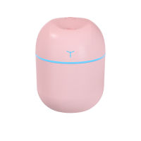 เครื่องทำความชื้นขนาดเล็ก 200ML เครื่องพ่นอโรม่า เครื่องพ่นความชื้น ไฟ LED HUMIDIFIER เครื่องพ่นความชื่นพกพา USB กลิ่นหอมสดชื่น