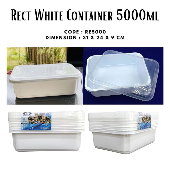 ON STOCK RECTANGLE CLEAR CONTAINER 750ML / RECTANGLE CLEAR CONTAINER ...