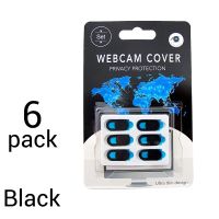 1/3/6pcs WebCam Cover Plastic Universal Camera Cover for Web Laptop IPhone PC Laptops Stickers Zoom 16x52 Telescope Phone Clip