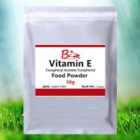 50g-1000g Vitamin E Powder, fat soluble vitamins,Tocopherol,Tocopheryl Acetate,Improve Skin Elasticity,Prevent Skin Aging