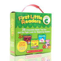 English original genuine first little readers guided reading level C 25 volumes of graded reading materials for learning and music parents guided reading