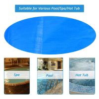 Round Dustproof Thermal Insulation Film Swimming Pool Cover Pe Bubble Inflatable Swimming Pool Cover Film S7a5563