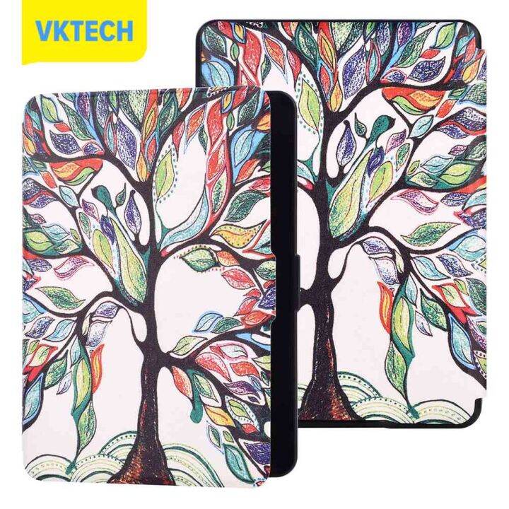 vktech-เคสกันน้ำแบบพับได้สำหรับ-amazon-kindle-gen-11-protector-shell-kit