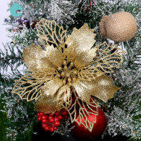 Glitter Flower Reusable Wedding Festival Indoor DIY Party Shopping Mall Tree Hanging Christmas Decor