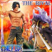 The Rival Set ของแท้ JP แมวทอง - DX Banpresto [โมเดลวันพีช] (2 ตัว)