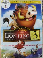 DVD : The Lion King 3: Hakuna Matata (2004) เดอะไลอ้อน คิง 3 : DISNEY Animation Cartoon การ์ตูนดิสนีย์ : เสียง/ซับ - อังกฤษ/ไทย