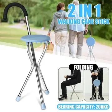 Walking Stick with Seat Online at Affordable Price