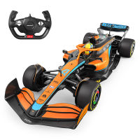 รถ RC ของเล่น112สำหรับแม็คลาเรน MCL36 F1ทีมแข่งสูตรดริฟท์รถยนต์รุ่นเด็กของเล่นของขวัญคริสต์มาส.