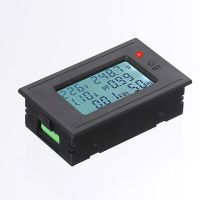 【YF】 Digital Voltmeter Ammeter AC Voltage Current Meter Volt Detector Tester Monitor Panel Power Wattmeter